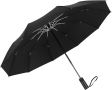 Компактен сгъваем ветроустойчив чадър, 105 см ширина, снимка 1 - Други - 44841228