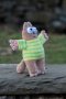 Котаракът Саймън, плетен на една кука , снимка 1 - Плюшени играчки - 44243685