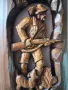 дърворезба ръчно изработена , снимка 2