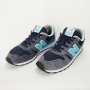 New Balance 373 Оригинални Кожени Маратонки Велур Кожа 40 40.5 25.5см, снимка 3