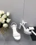 Дамски сандали Шанел , снимка 5