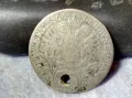 Стара СРЕБЪРНА МОНЕТА 20 КРОЙЦЕРА 1806 ИМПЕРАТОР ФРАНЦ II АВСТРИЯ СВЕЩЕНА РИМСКА ИМПЕРИЯ 26344, снимка 4
