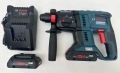 BOSCH GBH 18V-21 - Акумулаторен безчетков перфоратор като нов!, снимка 1