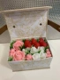 цветя изработени с глицеринов ароматен сапун и Българска роза Стара Загора Център , снимка 10
