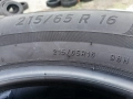 4 бр. Michelin Alpin 6 215/65R16, снимка 5