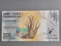 Банкнота - Мадагаскар - 200 ариари UNC | 2017г., снимка 2