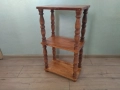 Етажерка със струговани орнаменти !!!, снимка 1
