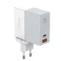 LDNIO A2620C 65W PD бързо зарядно USB-C + USB-A + кабел, снимка 2
