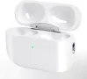 Калъф за безжично зареждане, съвместим с AirPods Pro 1 и Pro 2, бутон за синхронизиране, снимка 1