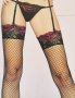 LivCo Corsetti секси мрежести чорапи с красива дантела, снимка 1 - Бельо - 39653789