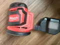Шлайф Milwaukee M18 BOS125. Само тяло, друго няма. , снимка 1