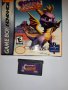 Spyro seazon flame DS lite Игри за Нинтендо Game boy advance Game boy color, снимка 1