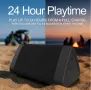 Преносим Bluetooth високоговорител OontZ Angle 3 Gen 4, 12W, 24 часа време за възпроизвеждане, снимка 2