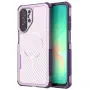 За Samsung Galaxy A27 5G Магнитен TPU PC Калъф Carbon Fiber с Подсилени Ъгли и Скрийн Протектор – 4 , снимка 4