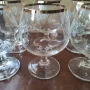 Кристален сервиз вино,ракия 19 бр., снимка 11