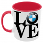 Чаша BMW LOVE, снимка 5