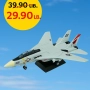 Самолет F14 tomcat /декоративен със стойка 1:72, снимка 1
