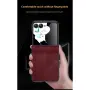 За Motorola Razr 70 / Razr 2026 / Razr 60 / Razr 2025 / Razr 50 / Razr 2024 Кожен PC Калъф със Защит, снимка 4