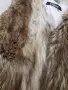 Пухкав дамски елек с еко косъм, снимка 5