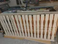 Дъски за ограда(парапет),свързващи греди,ръкохватки, снимка 14