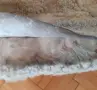 Дамски дълъг кожух-агнешка кожа естествена-монголски, снимка 11