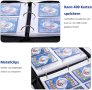 Класьор албум карти Покемон колекция Pokemon trading cards Организатор, снимка 5