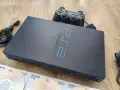 Хакнат Playstation 2 - пълен комплект , снимка 2