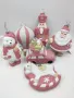 Розови Коледни играчки Christmas , снимка 1