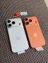 НОВИ❗️USA 🇺🇸 ГАРАНЦИЯ❗️256Gb⚠️E-sim iPhone 17 Pro / Silver • Cosmic Orange ЛИЗИНГ TBI, снимка 1