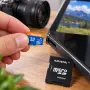 Карта памет microSDHC 32GB с адаптер, ADATA AUSDH32GUICL10A1-RA1, UHS-I Class 10, V10, A1, снимка 1