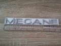 Емблема Надпис лого Рено Меган Renault Megane, снимка 3