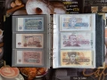 Класьор и колекция български банкноти UNC ( не циркулирали ), снимка 3