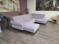 ПРОМОЦИЯ!!! П- образен ъглов диван от плат MM-ZE1162 - цвят люляк, снимка 5