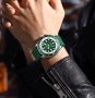 Мъжки часовник – CURREN 8448 – Green + ПОДАРЪК, снимка 3