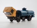 МАЗ 5337 АЦ-9 цистерна - мащаб 1:43 на Авто История моделът е нов в кутия, снимка 2