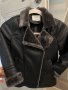Детско кожено палто Zara, снимка 1 - Детски якета и елеци - 44470943