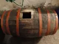Буре за вино, дъбово, 220 л, снимка 4