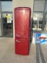 Ретро червен хладилник с фризер Gorenje, снимка 1 - Хладилници - 35765472