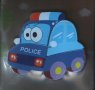 Дървен пъзел: Полицейска кола