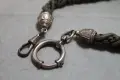 Кюстек/ланец за джобен часовник , снимка 2