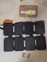 Сгъваемо преносимо соларно зарядно FlexSolar E25mini Flexible Solar Charger в сив текстилен калъф с, снимка 1