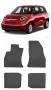 Гумени стелки Frogum съвместими с Fiat 500 - 2012+, снимка 5