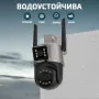 Двойна Камера, ULTRA HD, 8х Зуум, Цветна нощна визия, Монтаж на таван и стена., снимка 5
