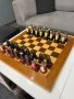 Красив порцеланов шах , снимка 1 - Шах и табла - 39995556
