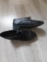Черни пролетно-есенни спортни обувки, естествена мека кожа. Номер 38., снимка 3