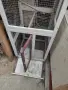 Къщичка за птици с 2 врати, долно чекмедже и гнездилка, снимка 4
