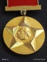  Медал За АКТИВНА РАБОТА в КОМСОМОЛА ЦК на ДКМС 43568 , снимка 2