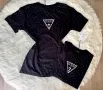 Памучни дамски тениски Guess , снимка 3