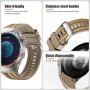 Силиконово-текстилна каишка за Huawei Watch GT6 Pro 46 mm. , снимка 4