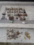 Колекция стари катинари, ключове,брави, снимка 1 - Антикварни и старинни предмети - 39853044